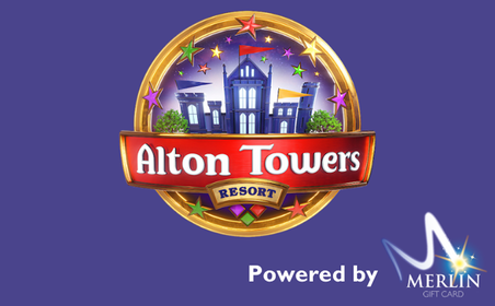 Alton Towers Resort (powered by The Merlin Gift Card) eGift Card