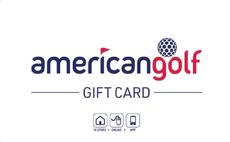 American Golf gift card