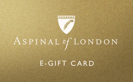 Aspinal of London gift card