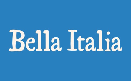 Bella Italia eGift Card gift card image