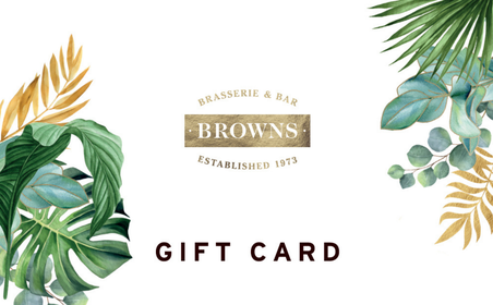 Browns gift card