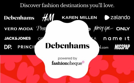 Debenhams gift card