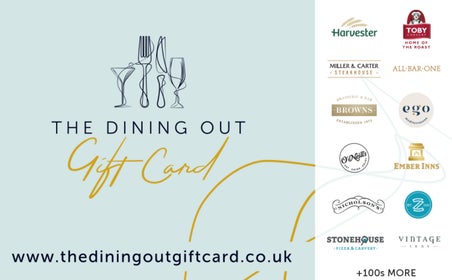 The Dining Out Card gift card