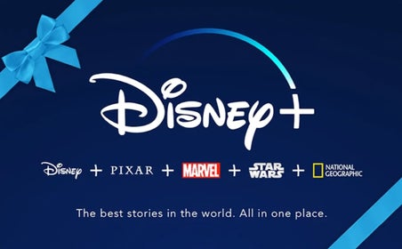 Disney+ gift card