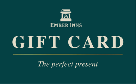 Ember Inns gift card