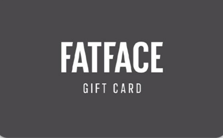 FatFace gift card