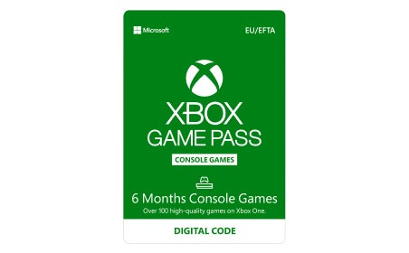 Game Pass - 6 Months Subscription
