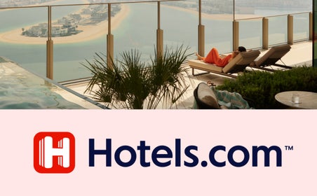 Hotels.com gift card