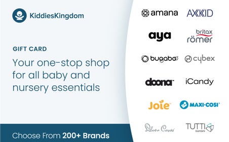 Kiddies Kingdom gift card