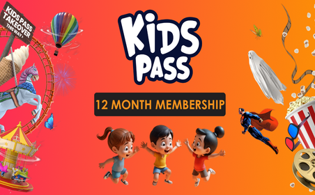 Kids Pass gift card