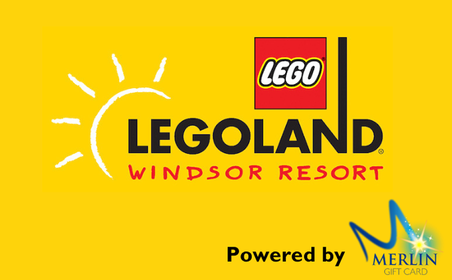 LEGOLAND® Windsor Resort (powered by The Merlin Gift Card) eGift Card