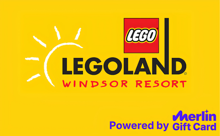Legoland gift card