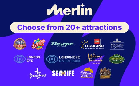 Merlin gift card