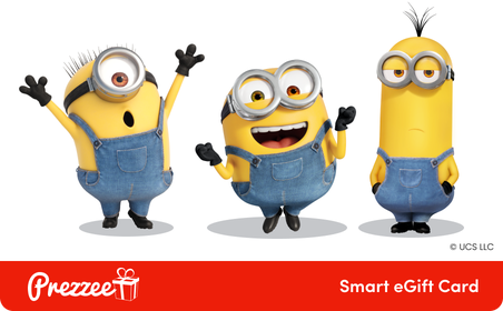 Minions Smart eGift Card