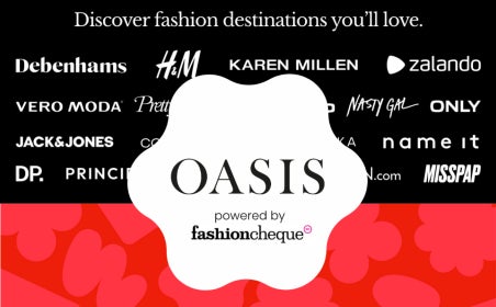 Oasis gift card