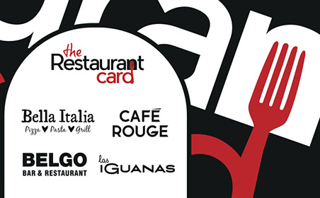 The Restaurant Card
