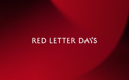 Red Letter Days gift card