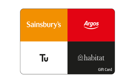 Sainsbury’s, Argos, TU & Habitat Multi Brand eGift Card