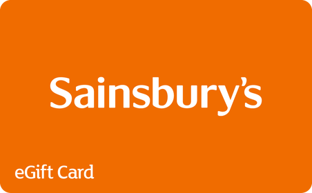 Sainsbury's ***Food and Toiletries ONLY*** eGift Card