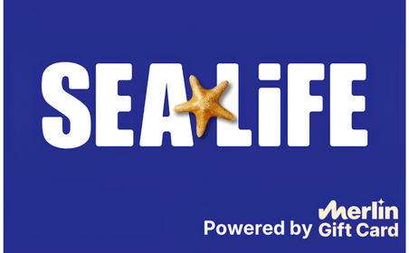 SEA LIFE gift card