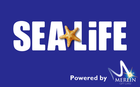 SEA LIFE (powered by The Merlin Gift Card) eGift Card