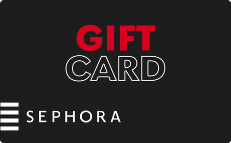 Sephora gift card