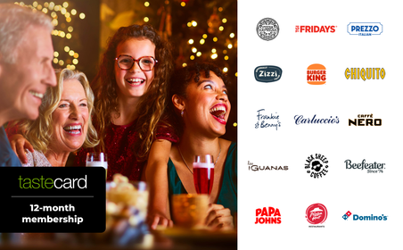 tastecard gift card
