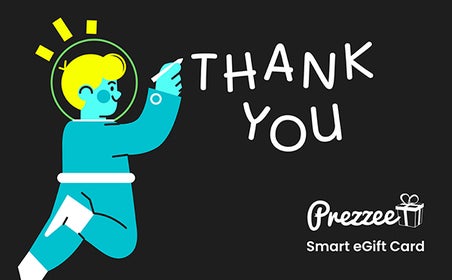Thank you Teacher Smart eGift Card gift card image