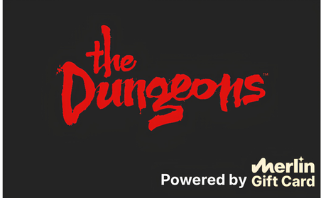 The Dungeons gift card