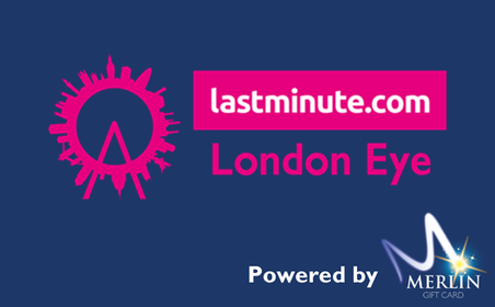 The London Eye (powered by The Merlin Gift Card) eGift Card