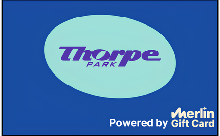 Thorpe Park gift card
