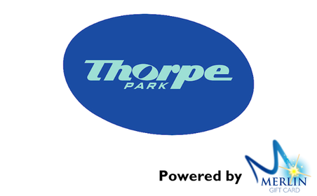 Thorpe Park (powered by The Merlin Gift Card) eGift Card