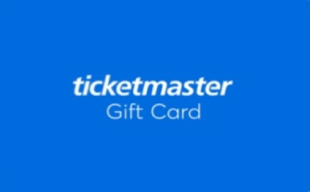 Ticketmaster eGift Card gift card image