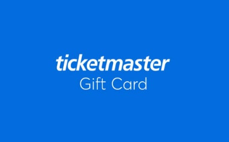 Ticketmaster gift card