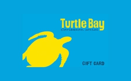 Turtle Bay Restaurants eGift Card gift card image