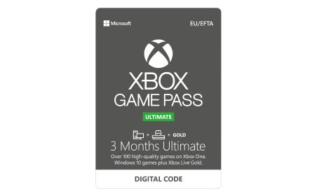 Ultimate Game Pass - 3 Months Subscription