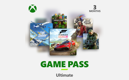 Ultimate Game Pass - 3 Months Subscription