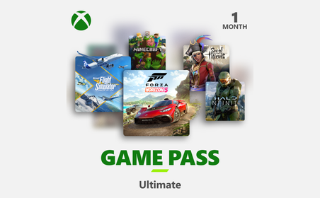 Ultimate Game Pass - 1 Months Subscription eGift Card