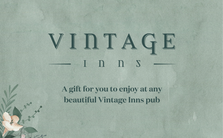 Vintage Inns gift card