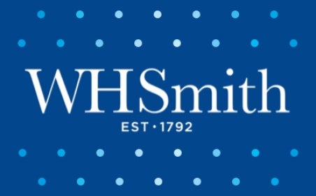 WHSmith eGift Card gift card image