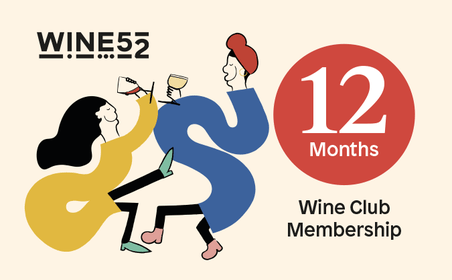 Wine52 - 12 Months subscription