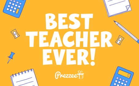 World's Best Teacher Smart eGift Card