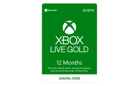 Xbox Live - 12 Months Subscription